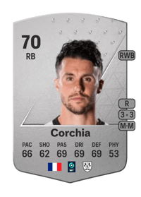 Sébastien Corchia Common 70 OVR