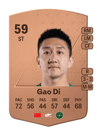 Gao Di Common 59 OVR