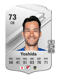Maya Yoshida Rare 73 OVR