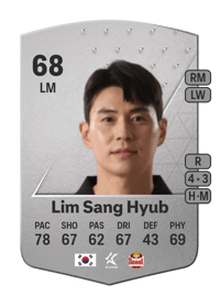 Lim Sang Hyub Common 68 OVR