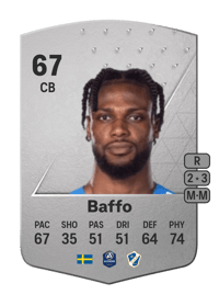 Joseph Baffo Common 67 OVR