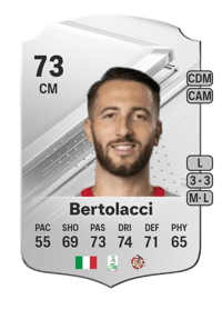Andrea Bertolacci Rare 73 OVR