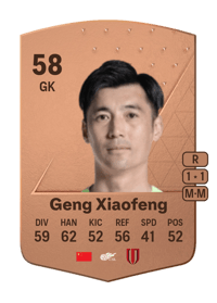 Geng Xiaofeng Common 58 OVR