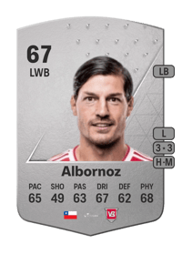 Miiko Albornoz Common 67 OVR