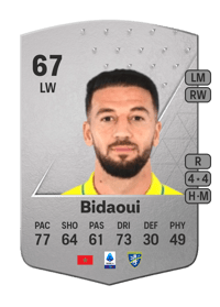 Soufiane Bidaoui Common 67 OVR