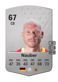 Gerrit Nauber Common 67 OVR