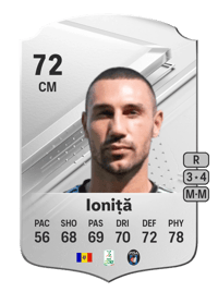 Artur Ioniță Rare 72 OVR