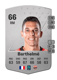 Maxime Barthelmé Common 66 OVR