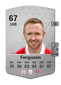 Shane Ferguson Common 67 OVR