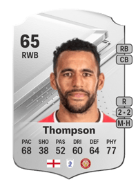 Nathan Thompson Rare 65 OVR
