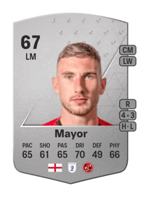 Danny Mayor Common 67 OVR