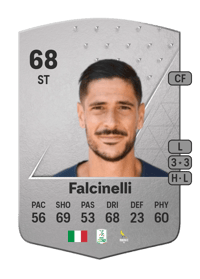 Diego Falcinelli Common 68 OVR