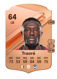 Adama Traoré Rare 64 OVR