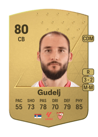 Nemanja Gudelj Common 80 OVR