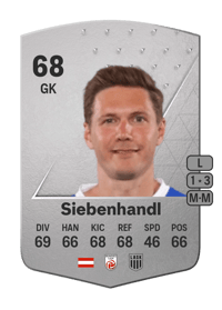 Jörg Siebenhandl Common 68 OVR