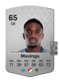 Chris Mavinga Common 65 OVR