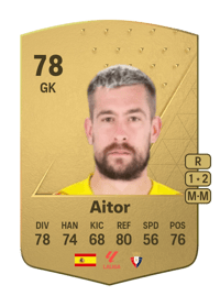 Aitor Common 78 OVR
