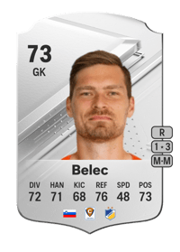 Vid Belec Rare 73 OVR