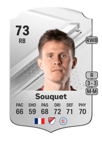 Arnaud Souquet Rare 73 OVR