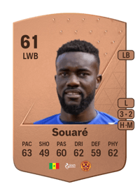 Pape N'diaye Souaré Common 61 OVR