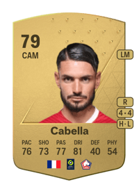 Rémy Cabella Common 79 OVR