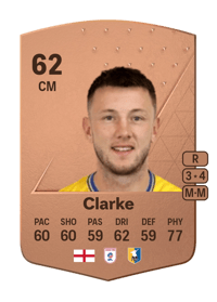 Ollie Clarke Common 62 OVR