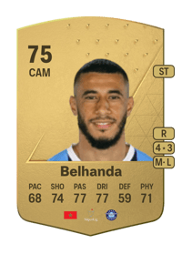 Younès Belhanda Common 75 OVR