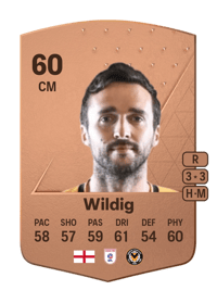 Aaron Wildig Common 60 OVR