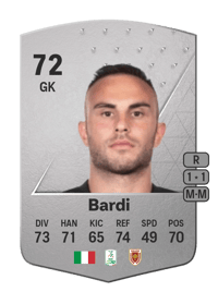 Francesco Bardi Common 72 OVR