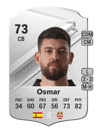 Osmar Rare 73 OVR
