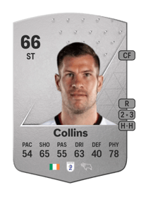 James Collins Common 66 OVR