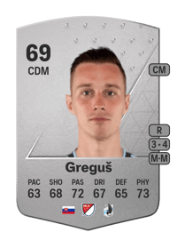 Ján Greguš Common 69 OVR