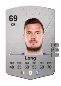 Kevin Long Common 69 OVR