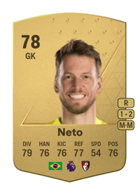 Neto Common 78 OVR