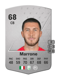 Luca Marrone Common 68 OVR