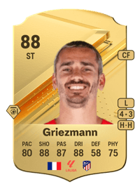 Antoine Griezmann Rare 88 OVR