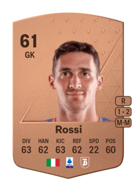 Francesco Rossi Common 61 OVR