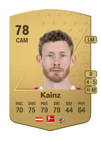 Florian Kainz Common 78 OVR
