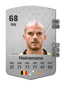 Geoffry Hairemans Common 68 OVR