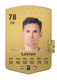 Dejan Lovren Common 78 OVR