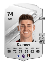 Tom Cairney Rare 74 OVR