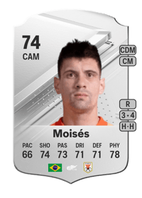 Moisés Rare 74 OVR