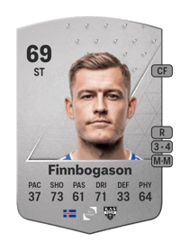 Alfreð Finnbogason Common 69 OVR