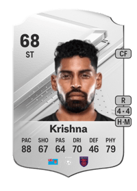 Roy Krishna Rare 68 OVR