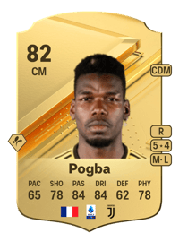 Paul Pogba Rare 82 OVR