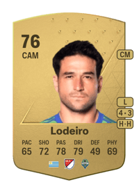 Nicolás Lodeiro Common 76 OVR