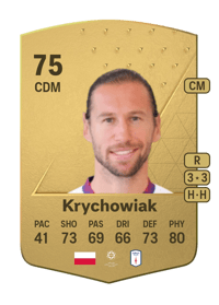 Grzegorz Krychowiak Common 75 OVR
