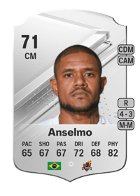 Anselmo Rare 71 OVR