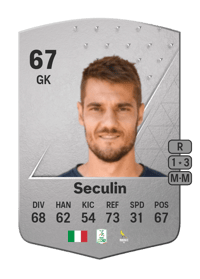 Andrea Seculin Common 67 OVR