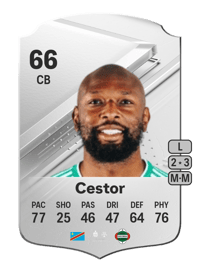 Mike Cestor Rare 66 OVR